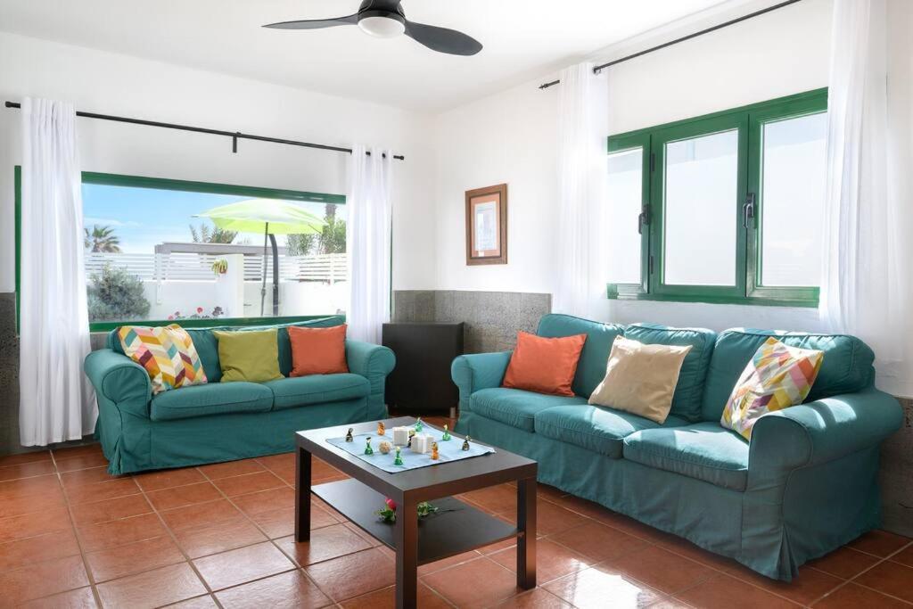Hermosa Casa Vacacional, Muy Cerca A La Playa. Guatiza Extérieur photo