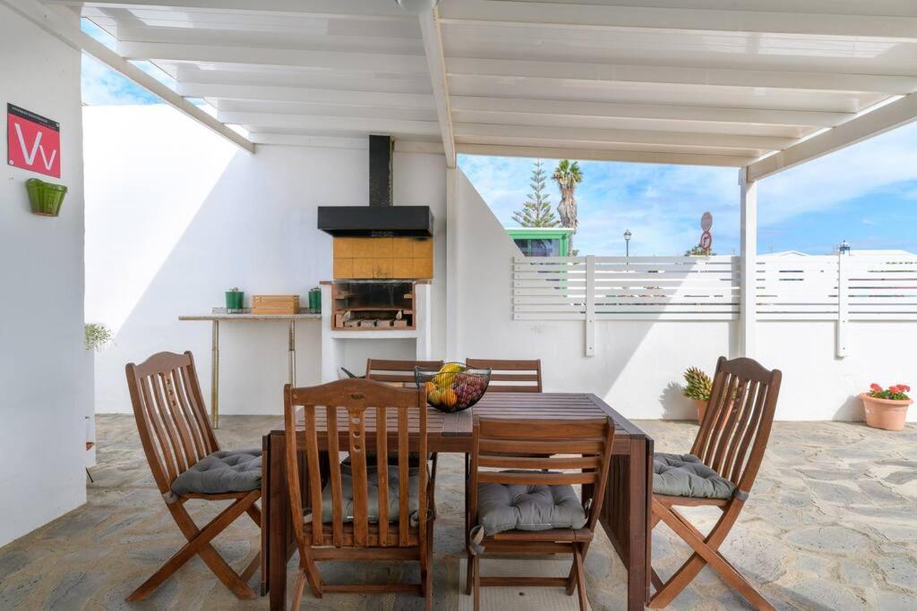 Hermosa Casa Vacacional, Muy Cerca A La Playa. Guatiza Extérieur photo