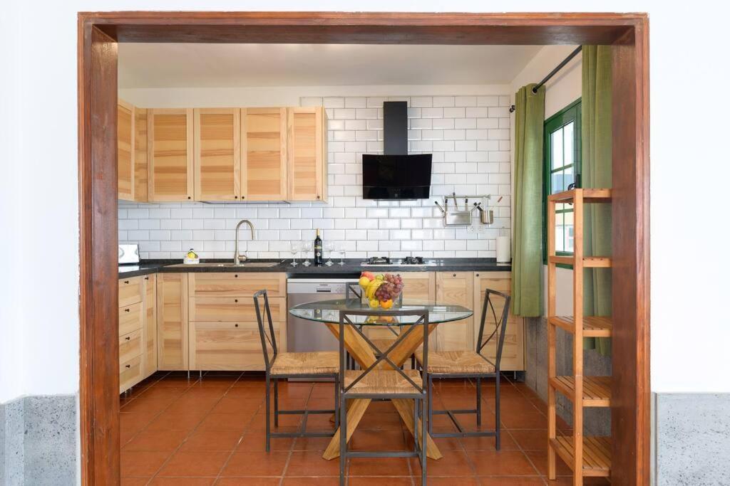 Hermosa Casa Vacacional, Muy Cerca A La Playa. Guatiza Extérieur photo