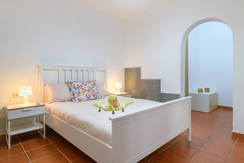 Hermosa Casa Vacacional, Muy Cerca A La Playa. Guatiza Extérieur photo